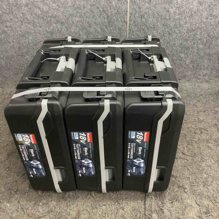 ＜特価＞マキタ(makita) 18Vコードレスインパクトドライバー TD173DRGXB 3台セット【鴻巣店】