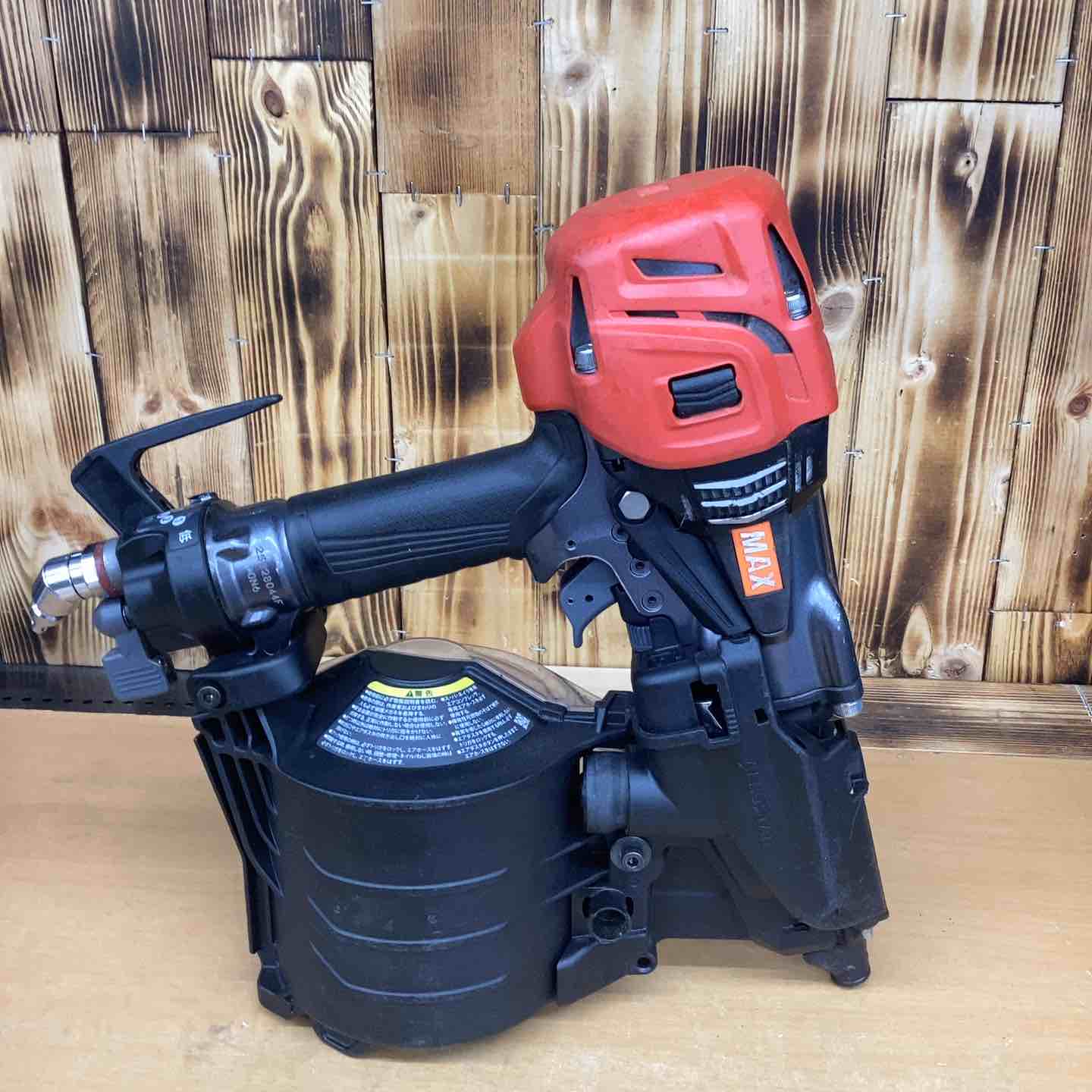 【美品】★マックス(MAX) 高圧エア釘打ち機 HN-90N6(D)-G 動作確認済【川口店】 ☆マックス(MAX) 高圧エア釘打ち機 HN-90N6(D)-G【越谷店】 – アクト