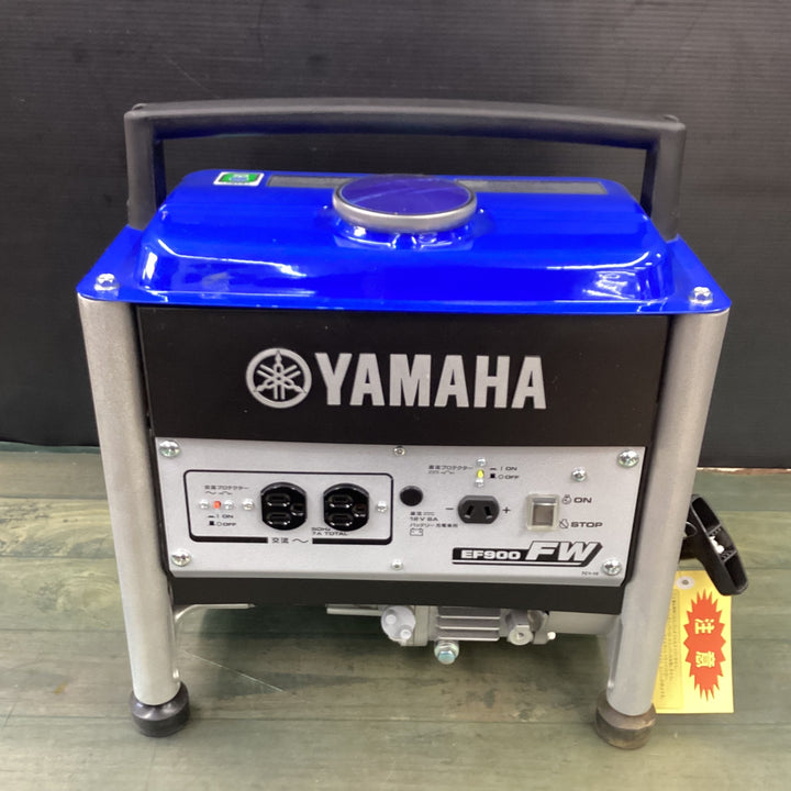 ★ヤマハ(YAMAHA) 発電機 EF900FW_50Hz【東大和店】