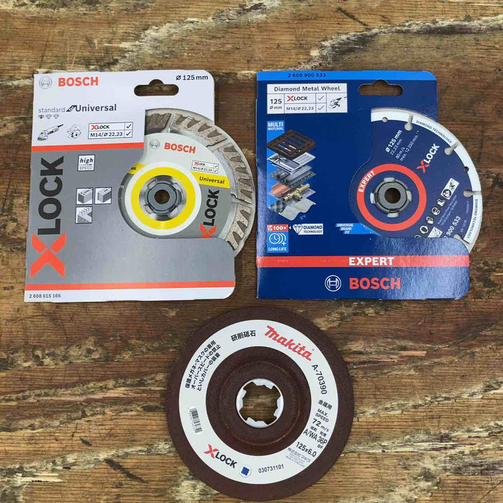 ★マキタ(makita) 125mmコードレスディスクグラインダ GA520DZ【柏店】