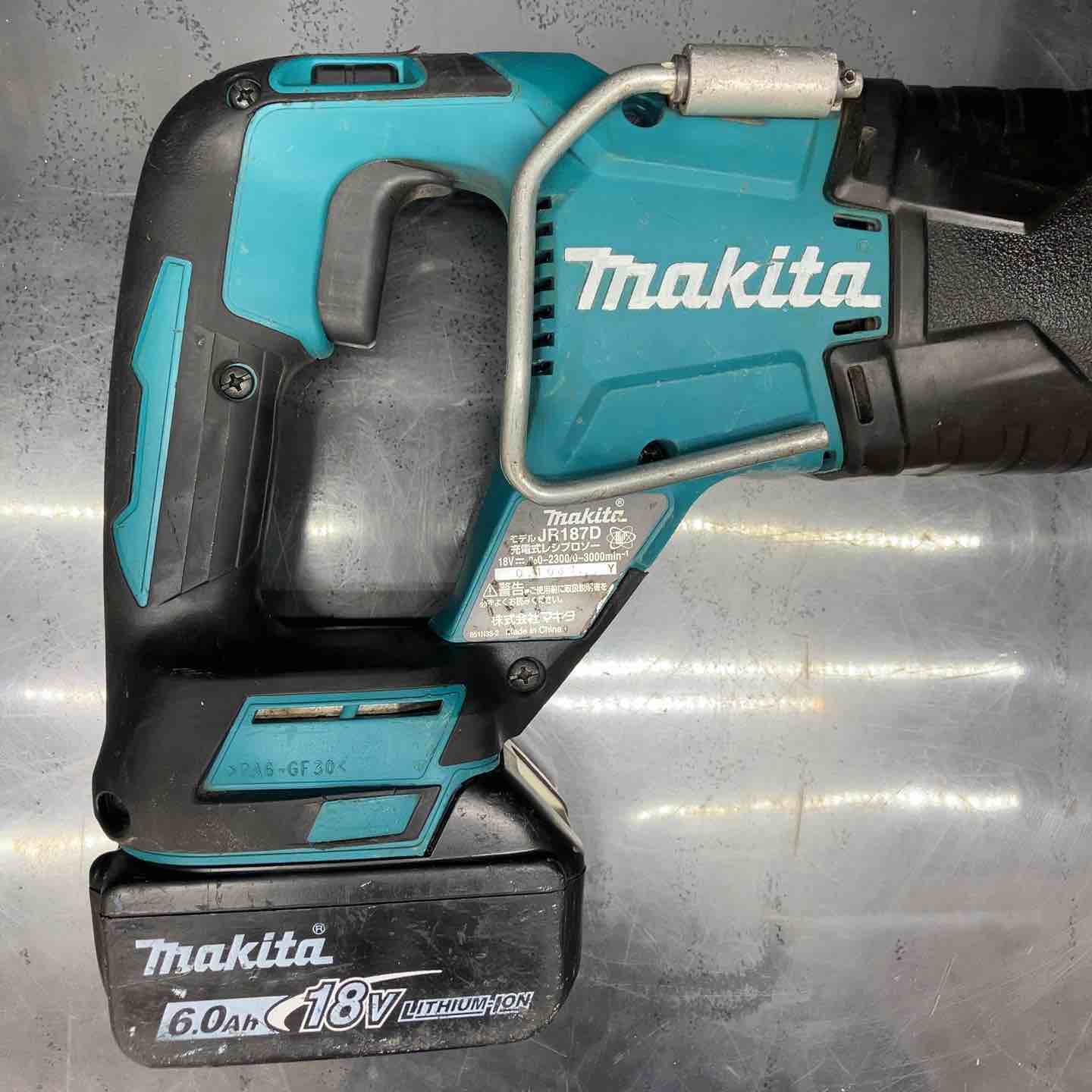 ★マキタ(makita) コードレスレシプロソー JR187DZK ☆マキタ(makita) コードレスレシプロソー JR187DZK【川越店