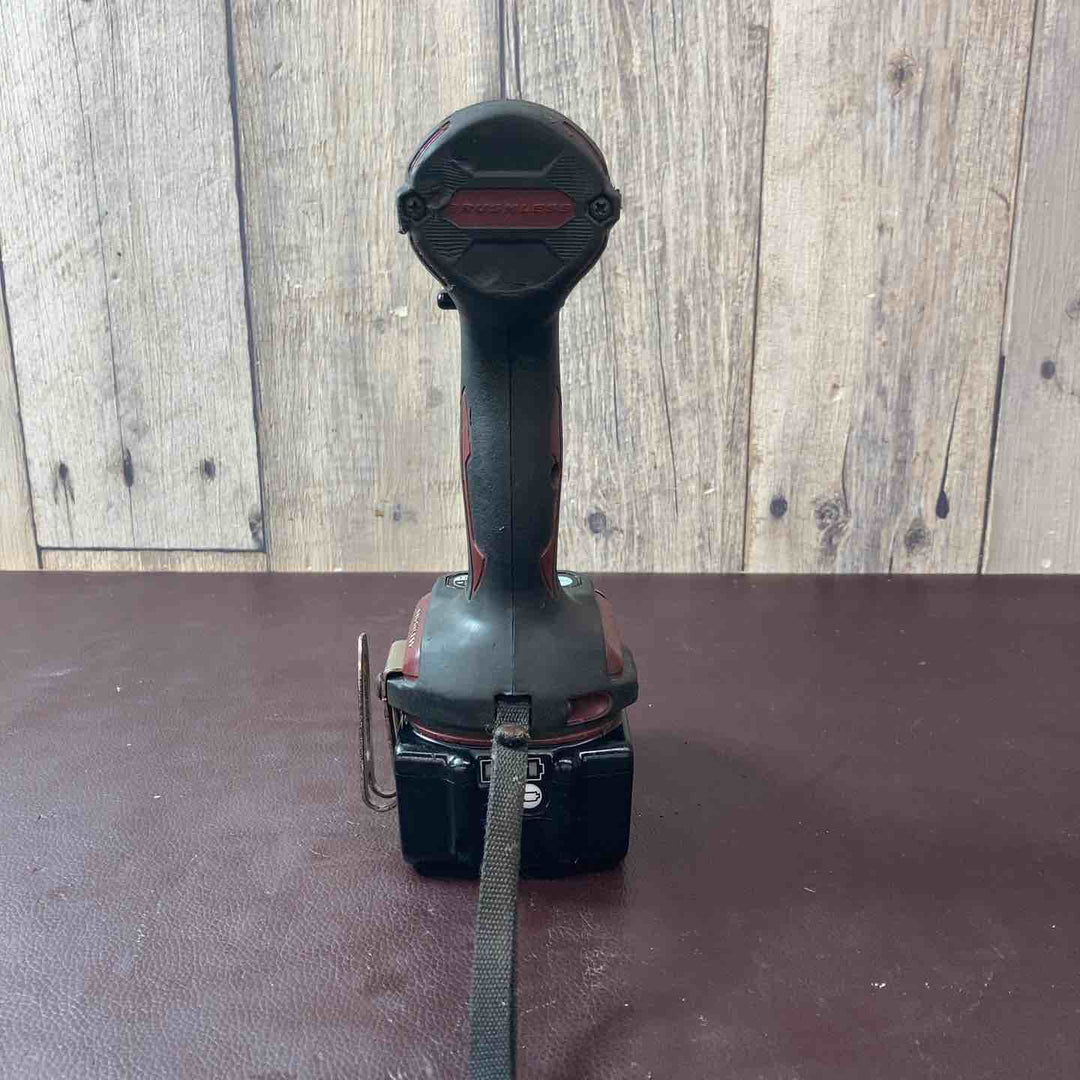 【中古品】マキタ(makita) コードレスインパクトドライバー TD172DZAR 18V バッテリー1個付属【東大和店】