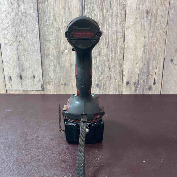【中古品】マキタ(makita) コードレスインパクトドライバー TD172DZAR 18V バッテリー1個付属【東大和店】