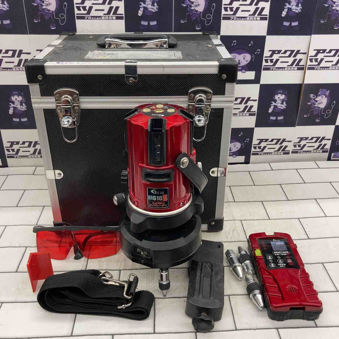 ◇テクノ販売　レーザー墨出し器　LTC-M610Z【所沢店】