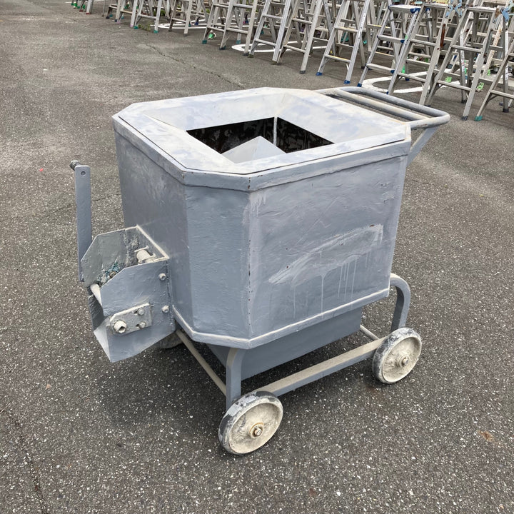 【中古品/店頭受取り限定】マゼラー モルタルミキサー SL-5N  ドラム容積180L ドラムサイズ 長さ650x幅650x深さ450mm【岩槻店】
