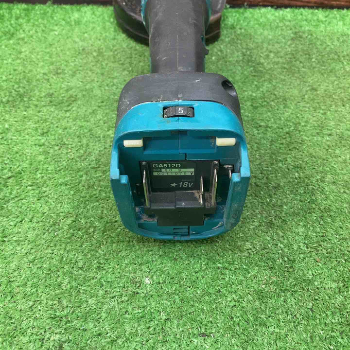 ☆マキタ(makita) 125mmコードレスディスクグラインダ GA512DZ【川越店】