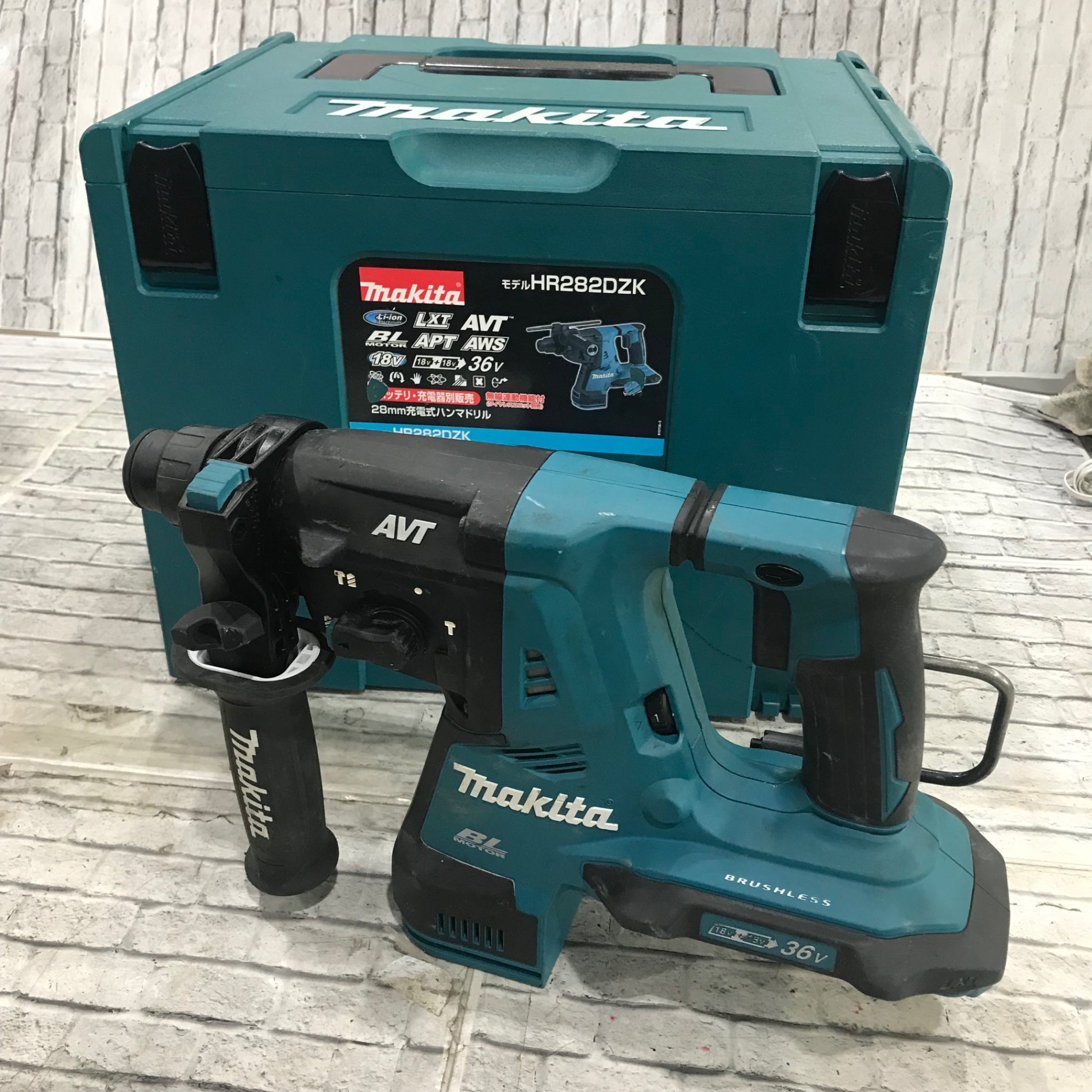 CD277 マキタ 細かく MAKITA ハンマードリル HR1800