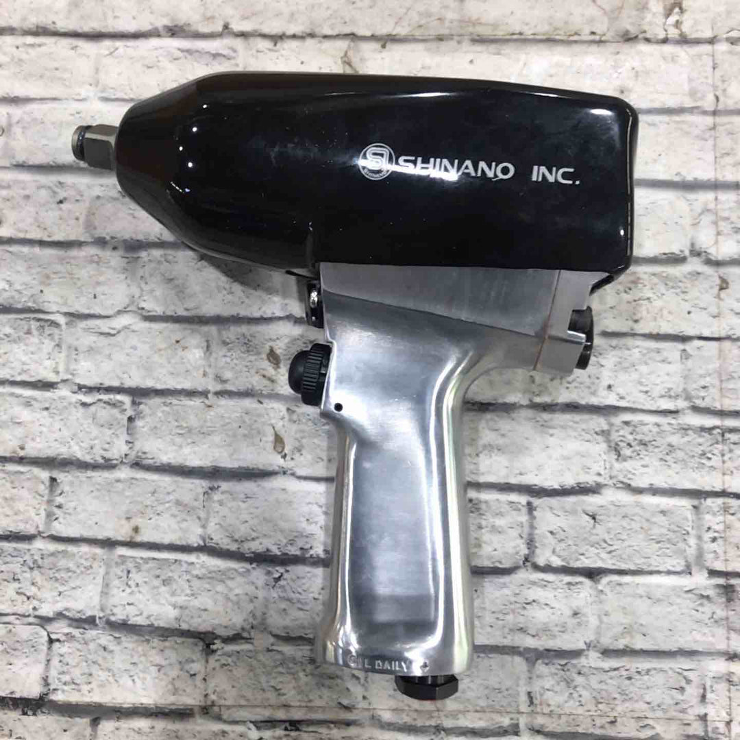 ◇信濃機販(SHINANO) エアインパクトレンチ SI-1417【川口店】