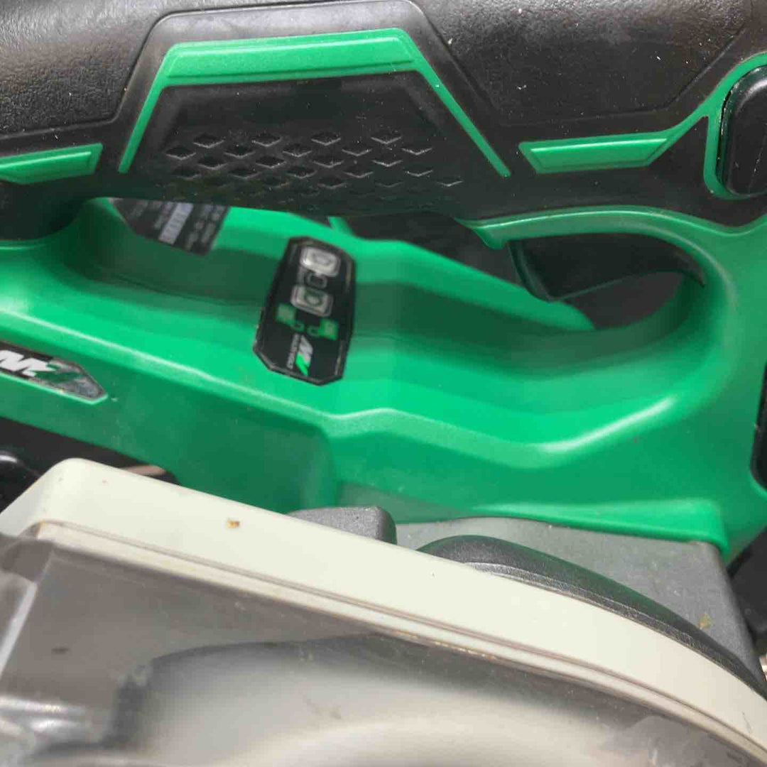 ★ハイコーキ(HIKOKI ※旧:日立工機) コードレス集じん丸のこ C3605DYA(NN)【川越店】