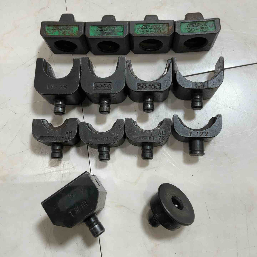 ◇泉精器(IZUMI) コードレス油圧式圧着工具 REC-150FM 12V 動作確認済み【川口店】