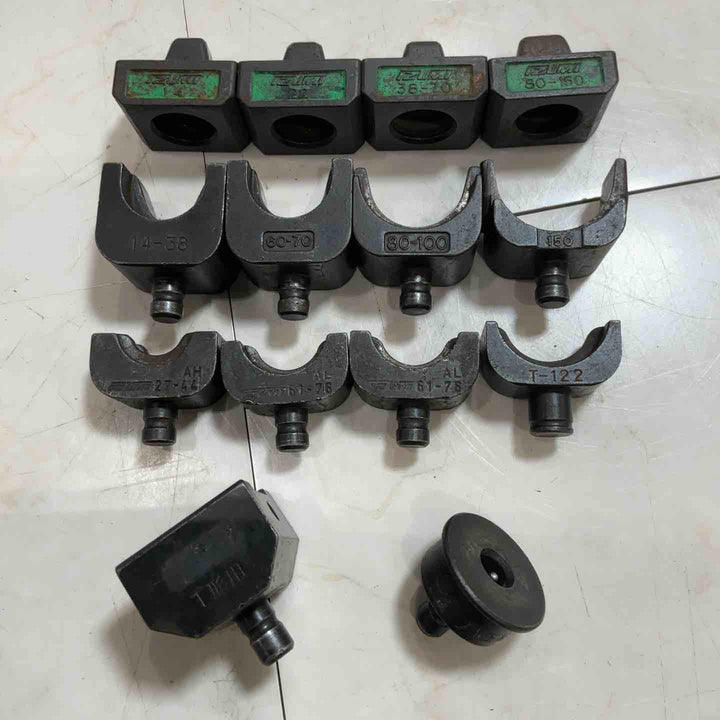 ◇泉精器(IZUMI) コードレス油圧式圧着工具 REC-150FM 12V 動作確認済み【川口店】