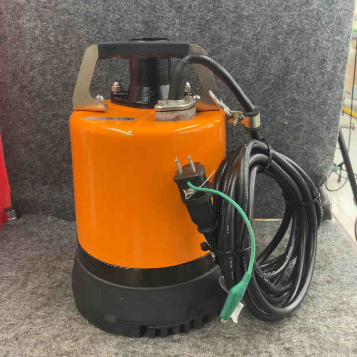 ◇鶴見製作所 低水位排水用水中ハイスピンポンプ 50Hz LSR2.4S-50【鴻巣店】