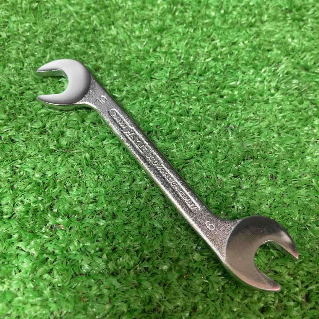 【美品】ハゼット(HAZET) ミニアングルオープンエンドレンチ 7本組 330（4.5mm-14mm）【岩槻店】