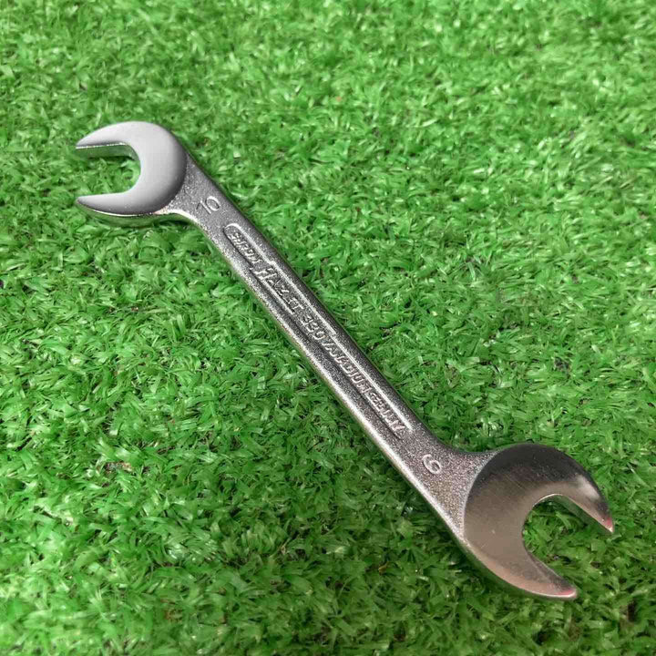 【美品】ハゼット(HAZET) ミニアングルオープンエンドレンチ 7本組 330（4.5mm-14mm）【岩槻店】