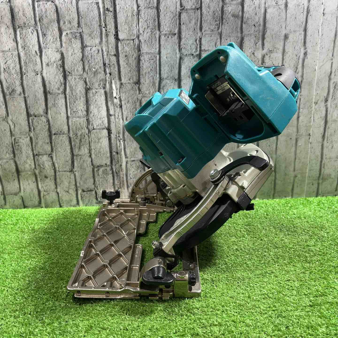 ★マキタ(makita) 14.4V コードレス丸のこ HS472DZ 動作確認済み【川口店】