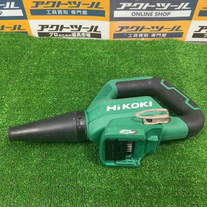 ★ハイコーキ(HIKOKI ※旧:日立工機) コードレスブロワ RB36DB(NN)【草加店】