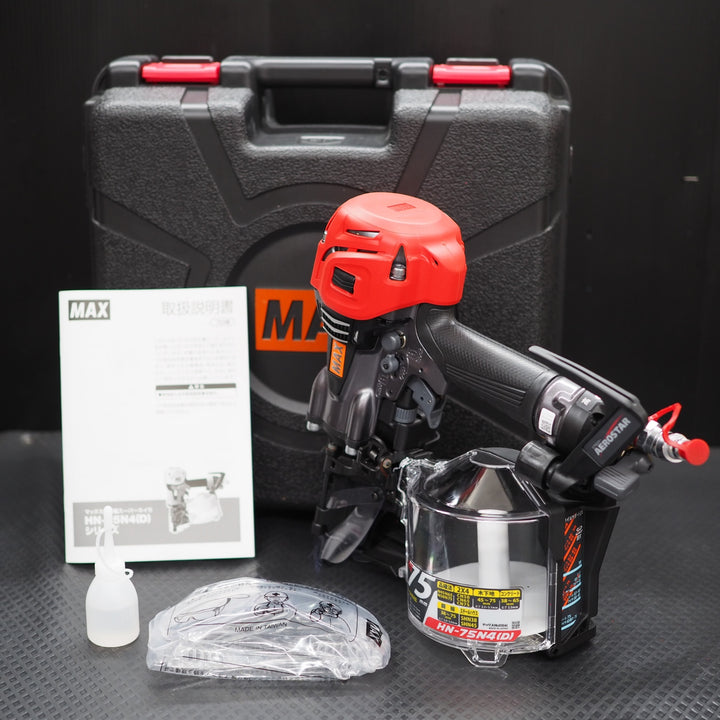 【未使用品】マックス/MAX 高圧エア釘打ち機 HN-75N4(D)-G【鴻巣店】