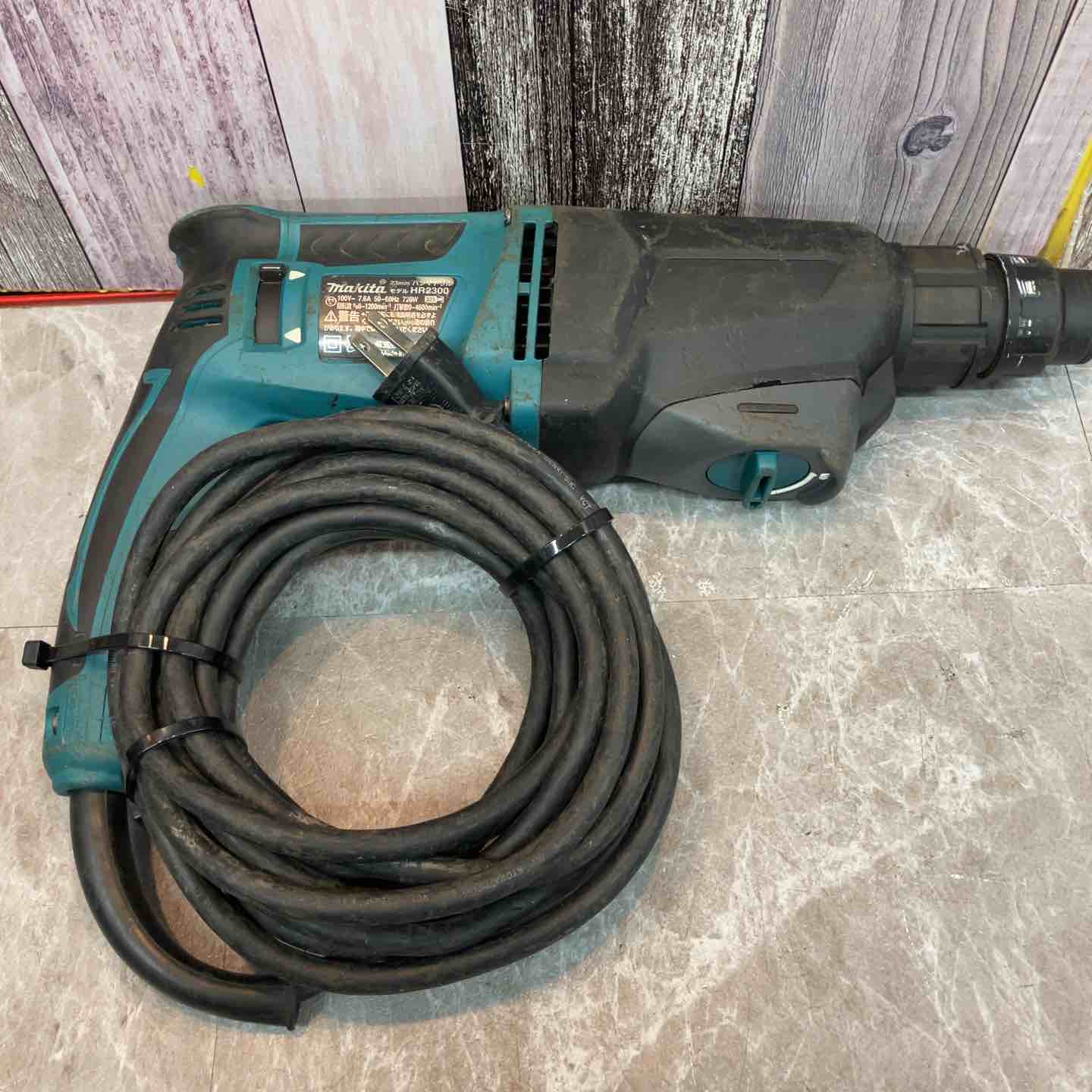 マキタハンマードリルHR2300  未使用品 Amazon | マキタ(Makita) ハンマドリル 2モード 23mm HR2300