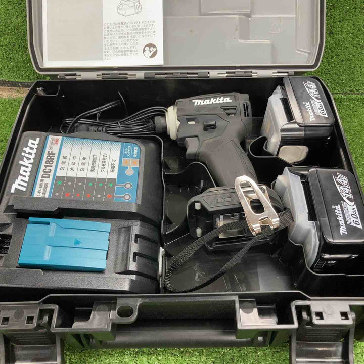 ★マキタ(makita) コードレスインパクトドライバー TD162DRGXB【川崎店】