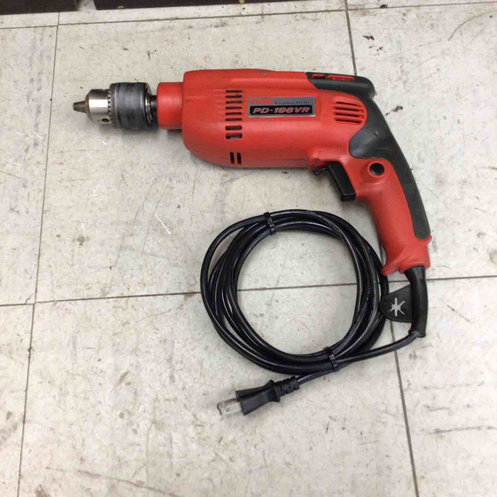 現状品】 リョービ/RYOBI 振動ドリル PD-196VR 【鴻巣店】 – アクト