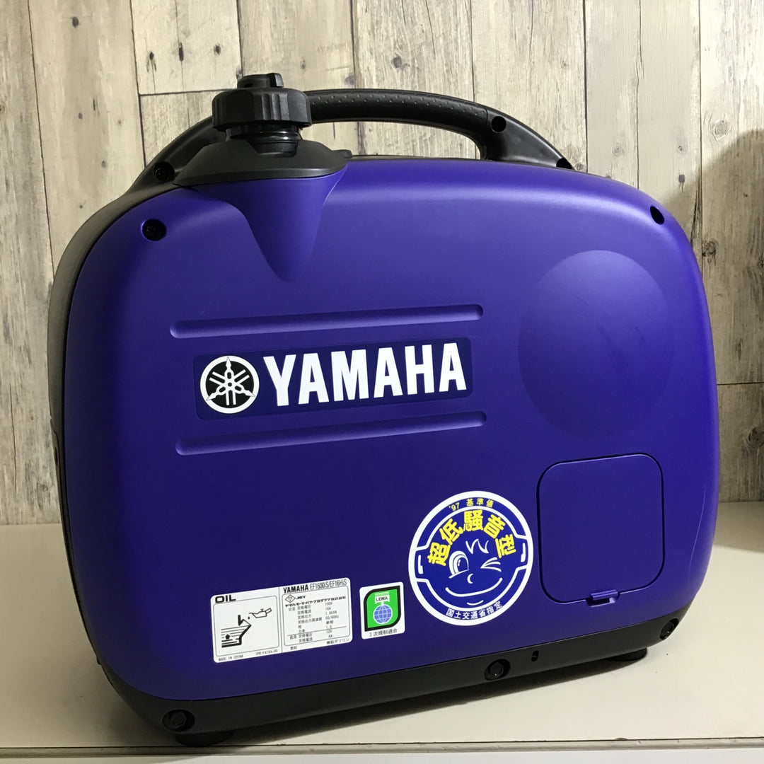 【美品】★送料無料★ ヤマハ YAMAHA インバーター発電機 EF16HiS 取説 元箱無し【戸田店】