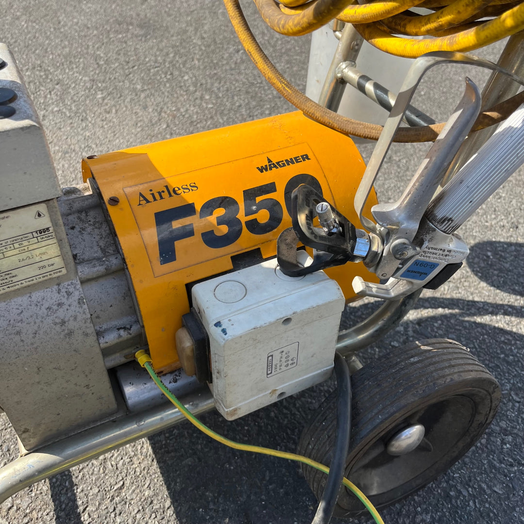 【中古品/店頭受取り限定】◇ワグナー(WAGNER) エアレス塗装機 Finish F350【東大和店】