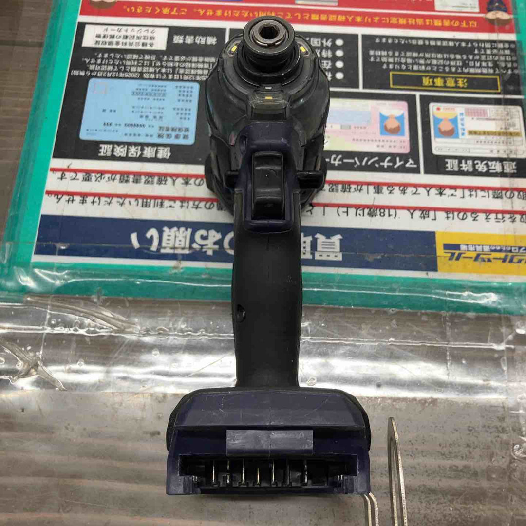 ★ハイコーキ(HIKOKI ※旧:日立工機) コードレスインパクトドライバー WH36DC(NND)【戸田店】