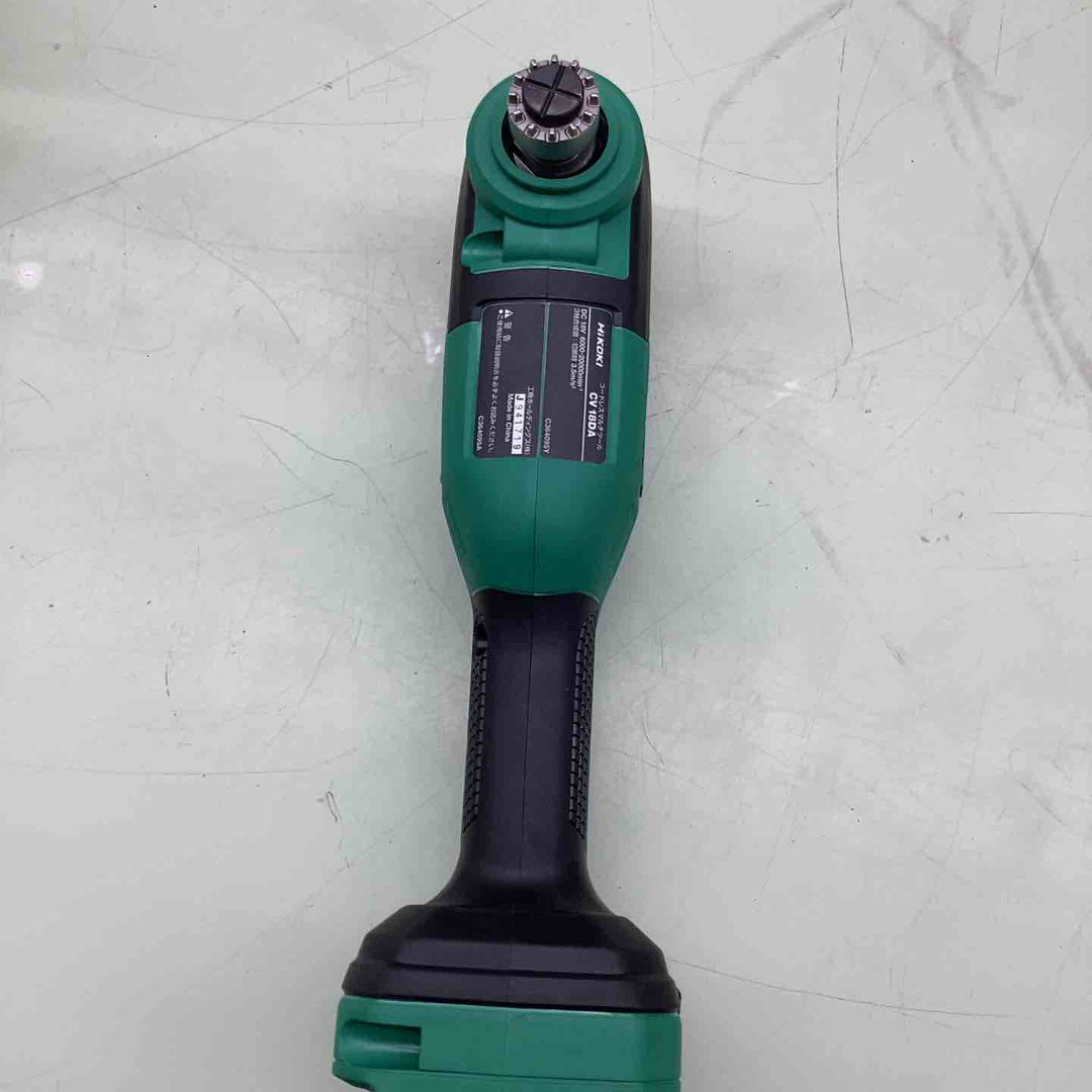 ★ハイコーキ(HIKOKI ※旧:日立工機) コードレスマルチツール CV18DA(NN)【越谷店】