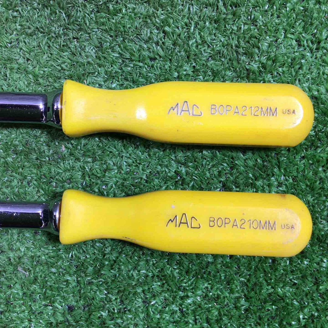 MAC TOOLS/マックツールズ コンフォートグリップメガネレンチ2本組 BOPA210MM/212MM 【川口店】