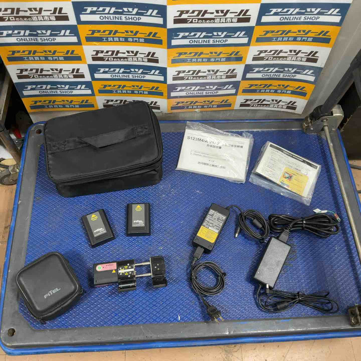 FITEL 超小型光ファイバ融着接続機 S123M4【草加店】