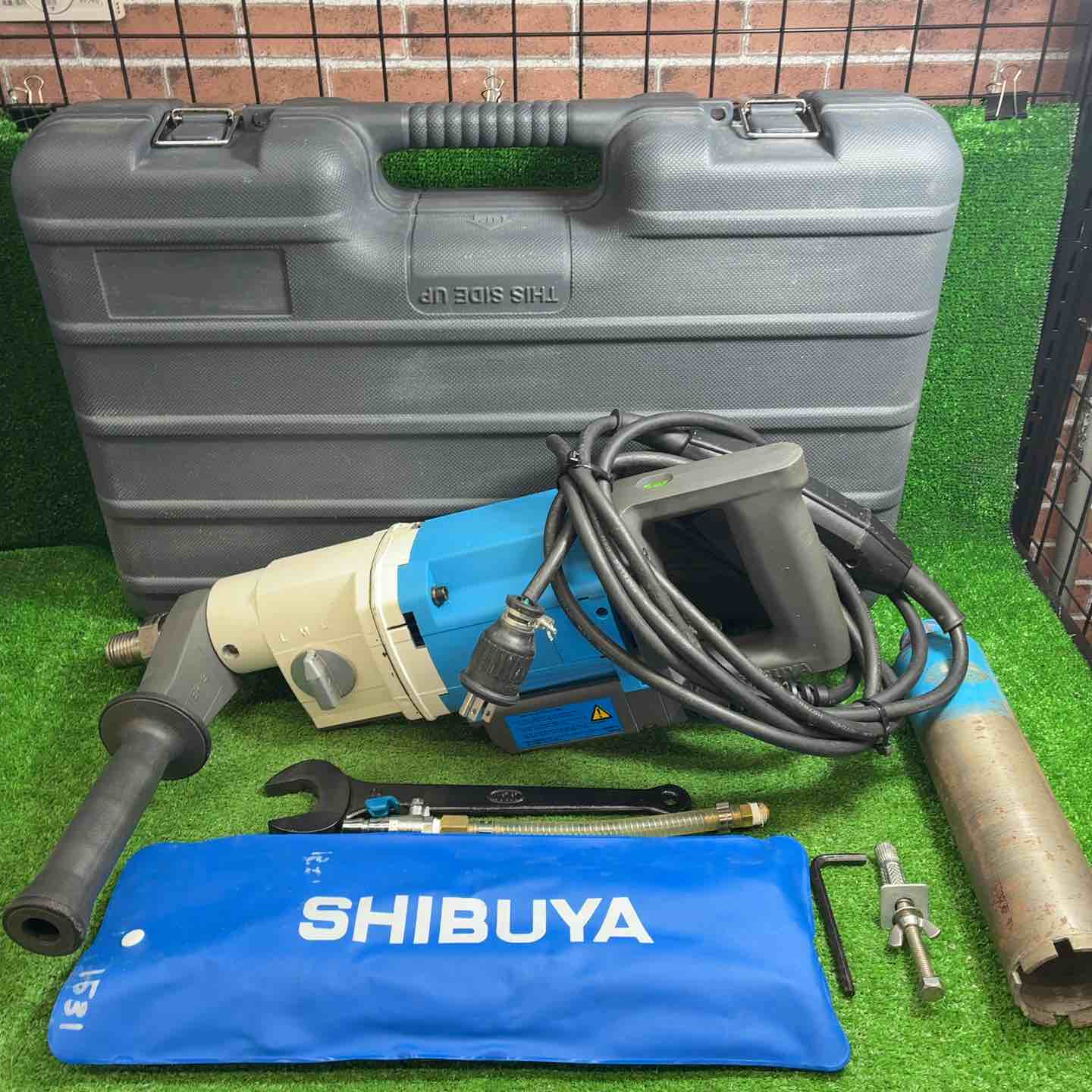 中古品】シブヤ(SHIBUYA) ハンドダイモ RH1531 コアドリル【藤沢店