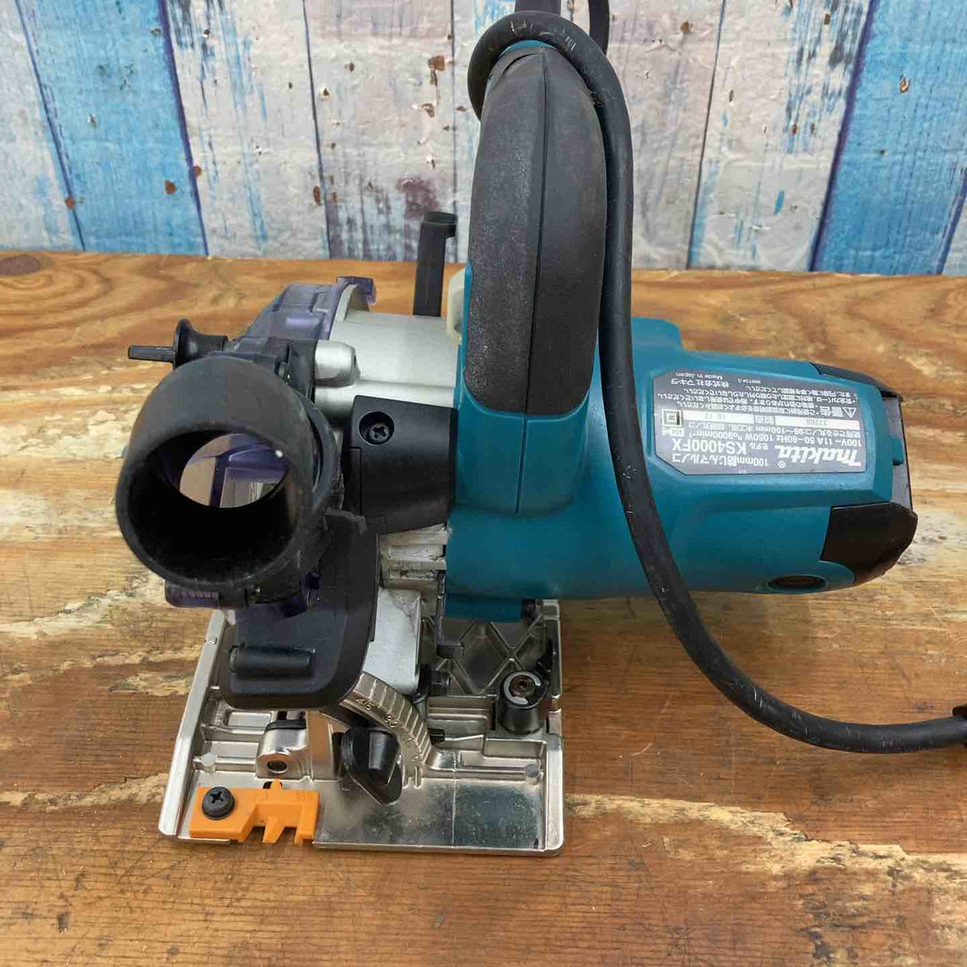 【中古品】マキタ(makita) 防じん丸のこ KS4000FX 100V 100mm【柏店】