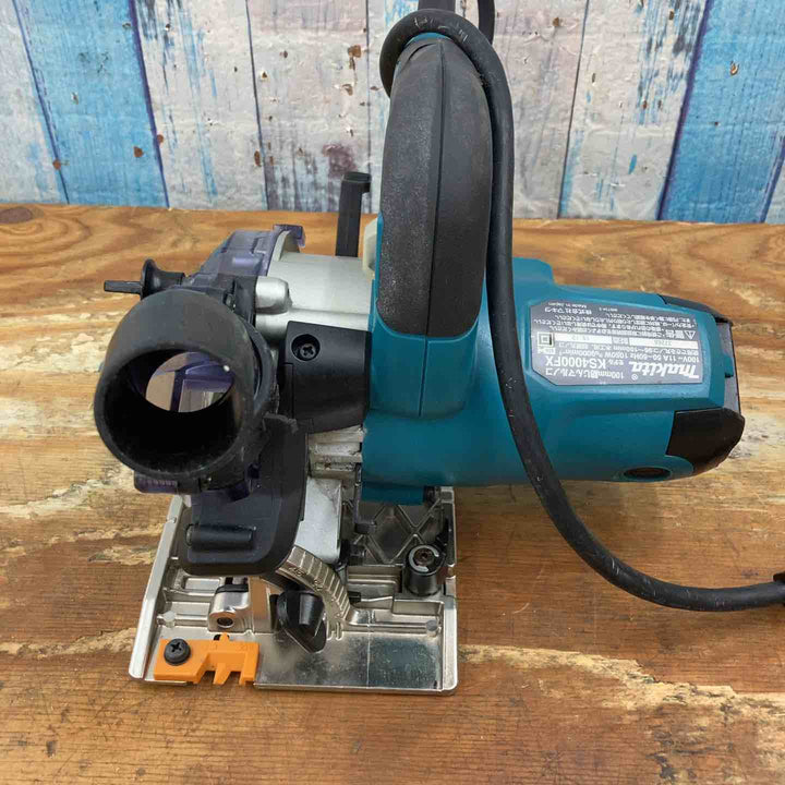 【中古品】マキタ(makita) 防じん丸のこ KS4000FX 100V 100mm【柏店】