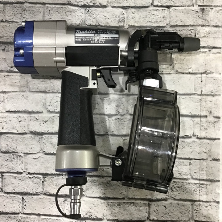☆マキタ(makita) 常圧釘打ち機 AN302P【川口店】