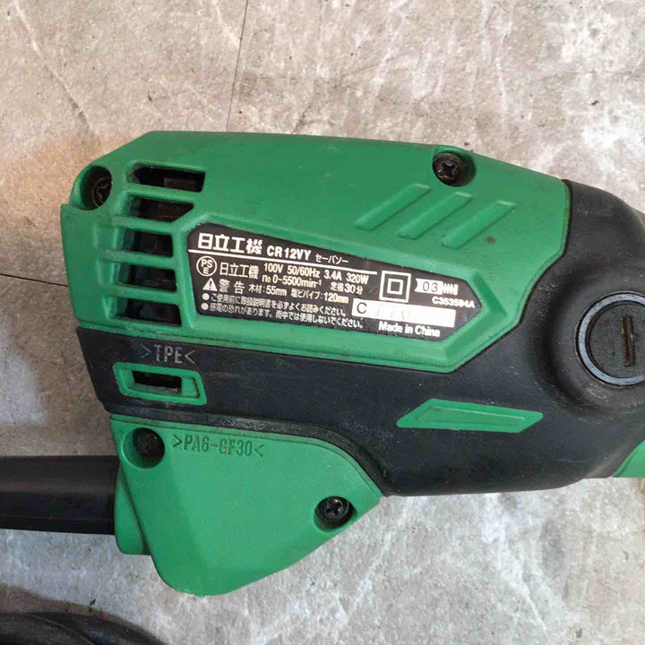 ★ハイコーキ(HIKOKI ※旧:日立工機) 小型セーバーソー CR12VY【八潮店】