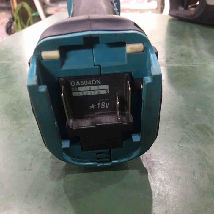 ☆マキタ(makita) 125mmコードレスディスクグラインダ GA504DZN (GA504DN)【町田店】