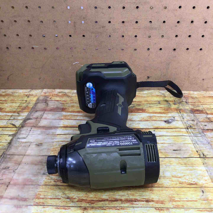 ★マキタ(makita) コードレスインパクトドライバー TD002GRDXO【川崎店】