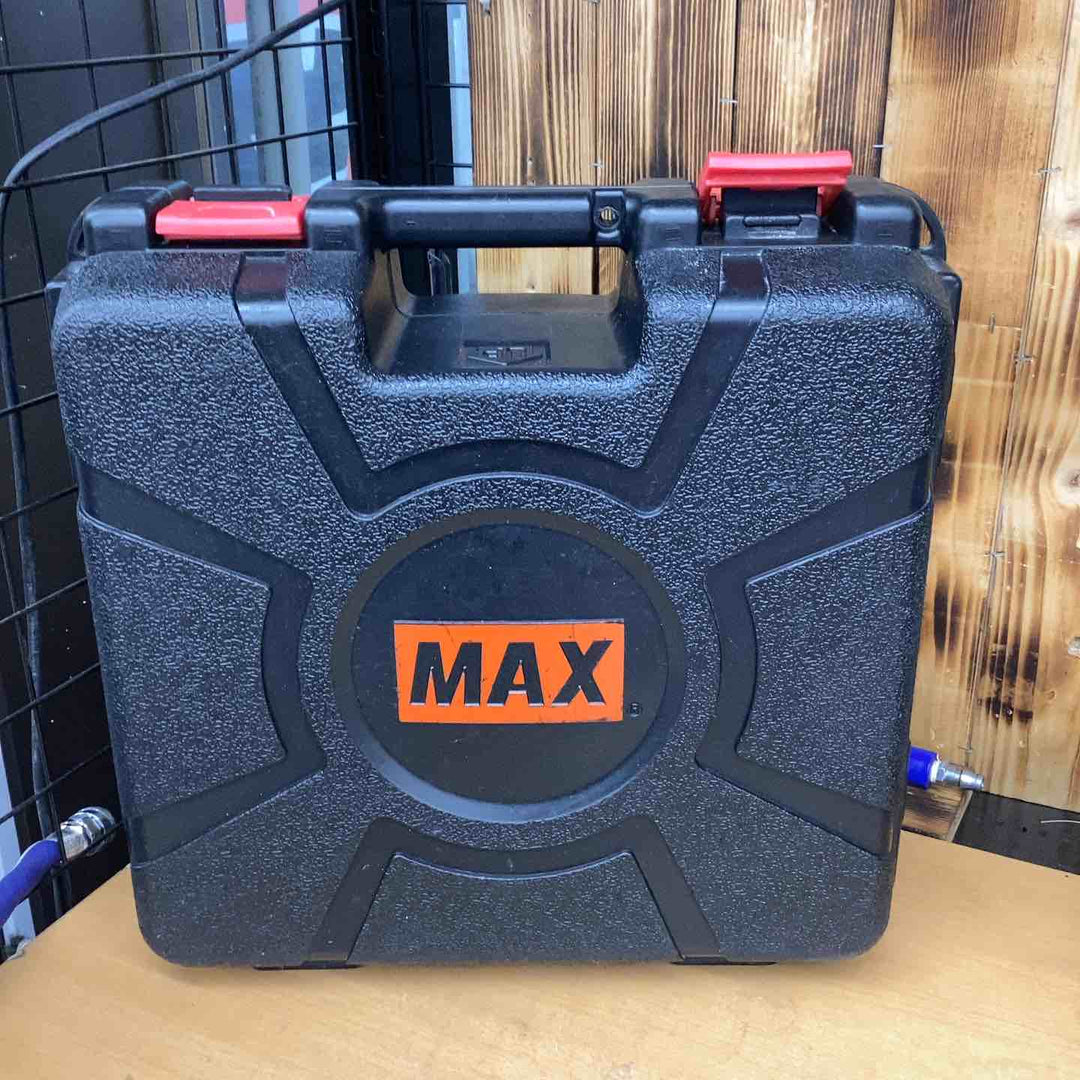 マックス(MAX) 高圧エア釘打ち機 HN-65FW1(アタッチメントV付)【越谷店】