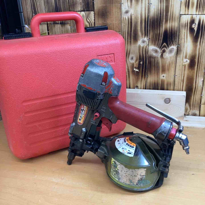 ★マックス(MAX) 高圧エア釘打ち機 HN-50N【越谷店】