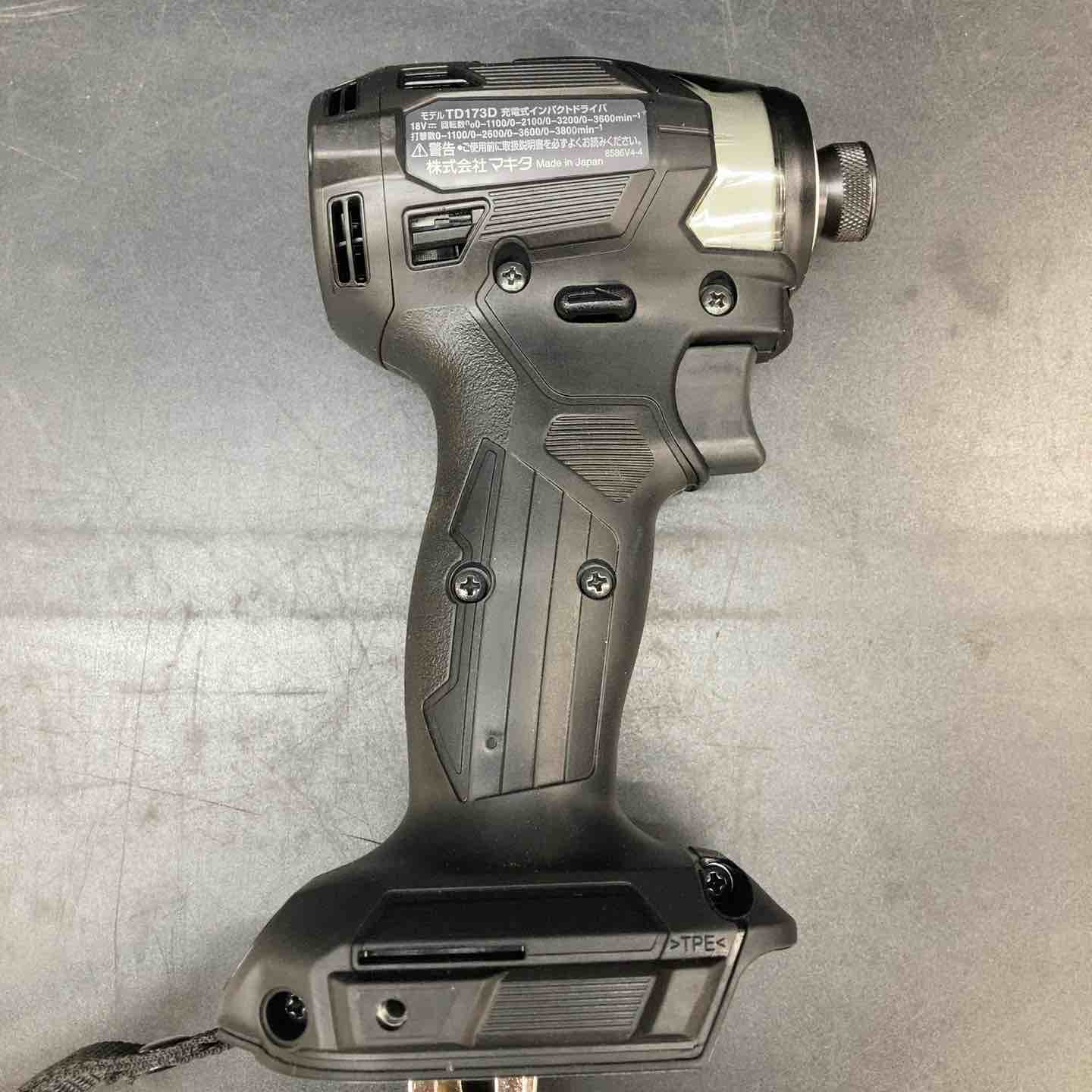マキタ(makita) コードレスインパクトドライバー TD173DZB【川越店】 ☆マキタ(makita) コードレスインパクトドライバー TD173DZB【川越店