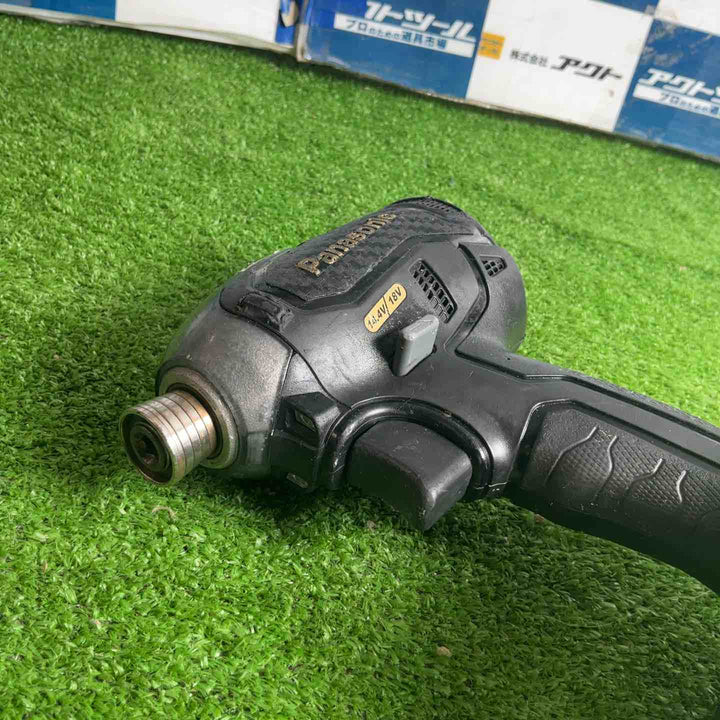 ★パナソニック(Panasonic) コードレスインパクトドライバー EZ76A1LJ2G-B【草加店】