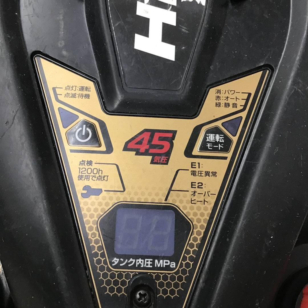 【中古品】ハイコーキ/HIKOKI ※旧:日立工機 常圧/高圧エアコンプレッサー EC1445H3(CTN) 改 【鴻巣店】