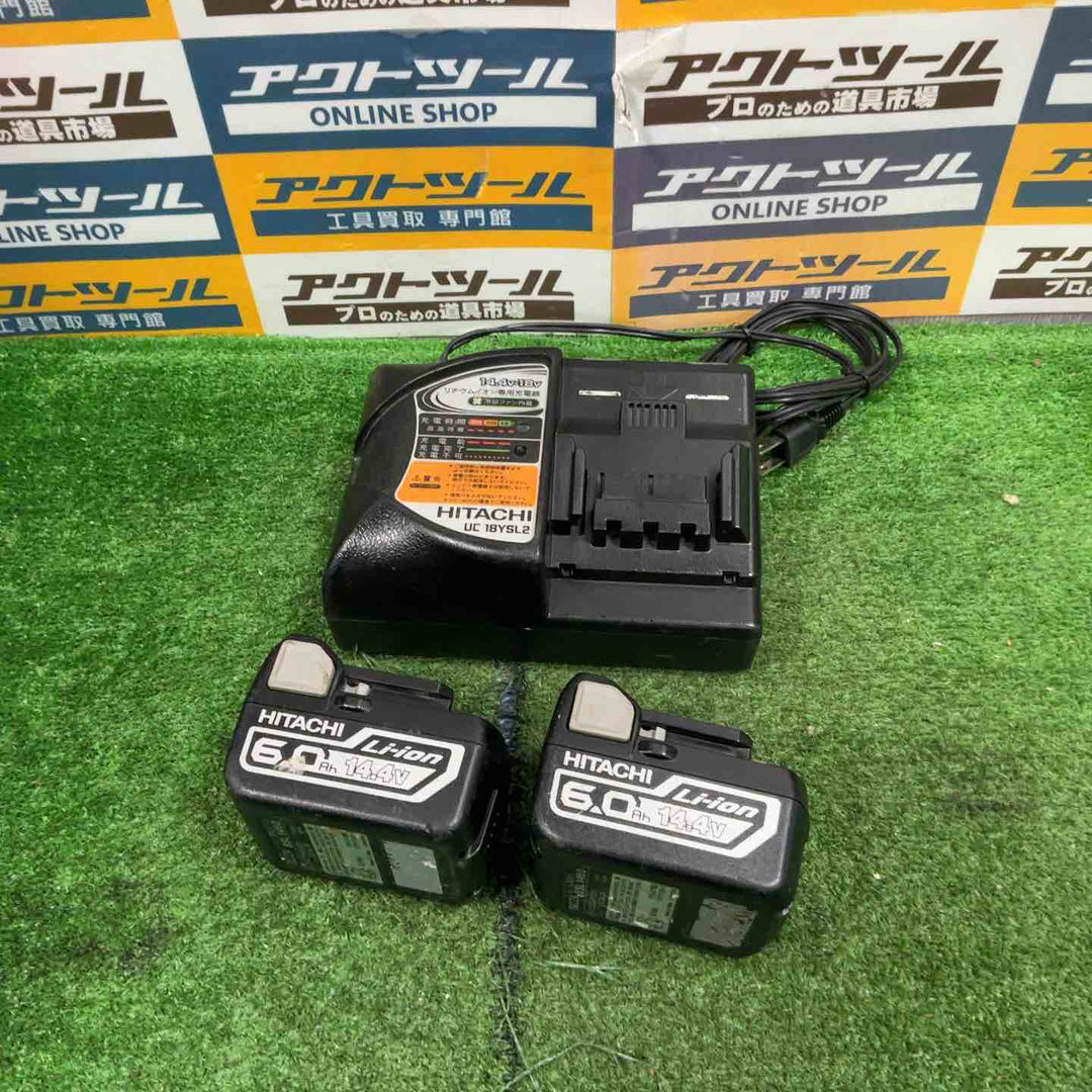 ★ハイコーキ(HIKOKI ※旧:日立工機) コードレスソフトインパクトドライバー WHP18DBL(2LYPK)(L)【草加店】