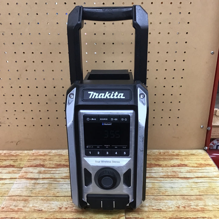 ★マキタ(makita) コードレスラジオ MR113B【川崎店】