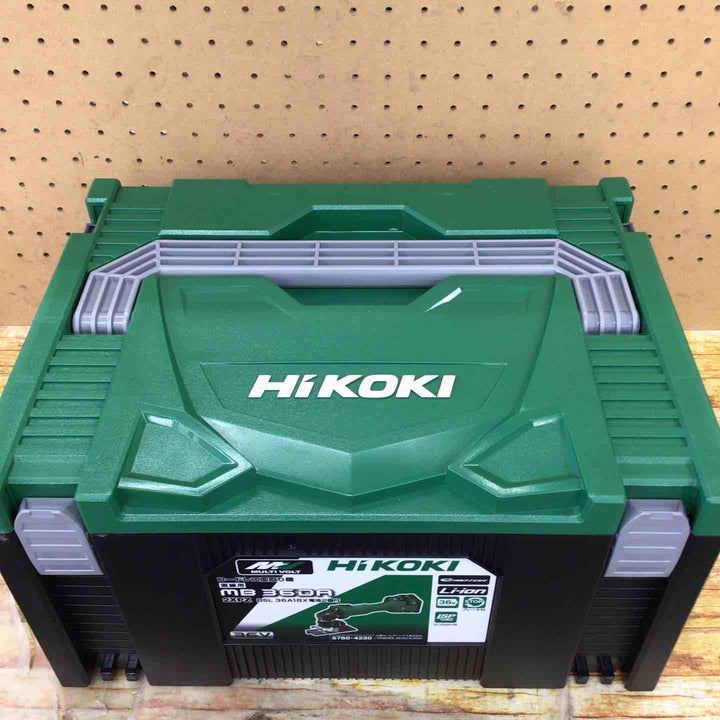 ハイコーキ(HIKOKI ※旧:日立工機) コードレス面取り機 MB36DA(2XPZ) 直線用【川崎店】