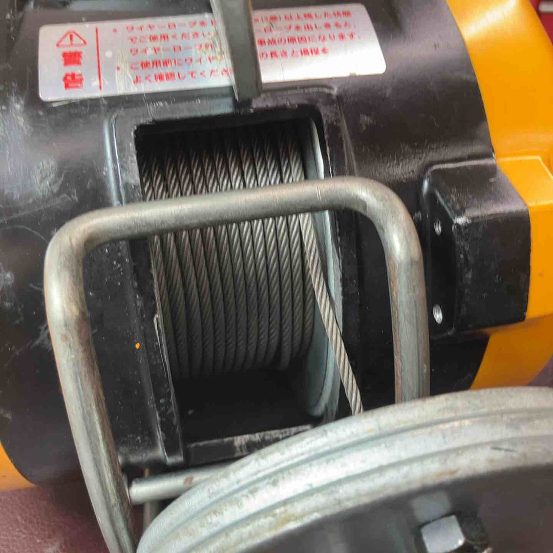 【中古品】 リョービ(RYOBI) ウインチ WI-61C(31M) 【東大和店】