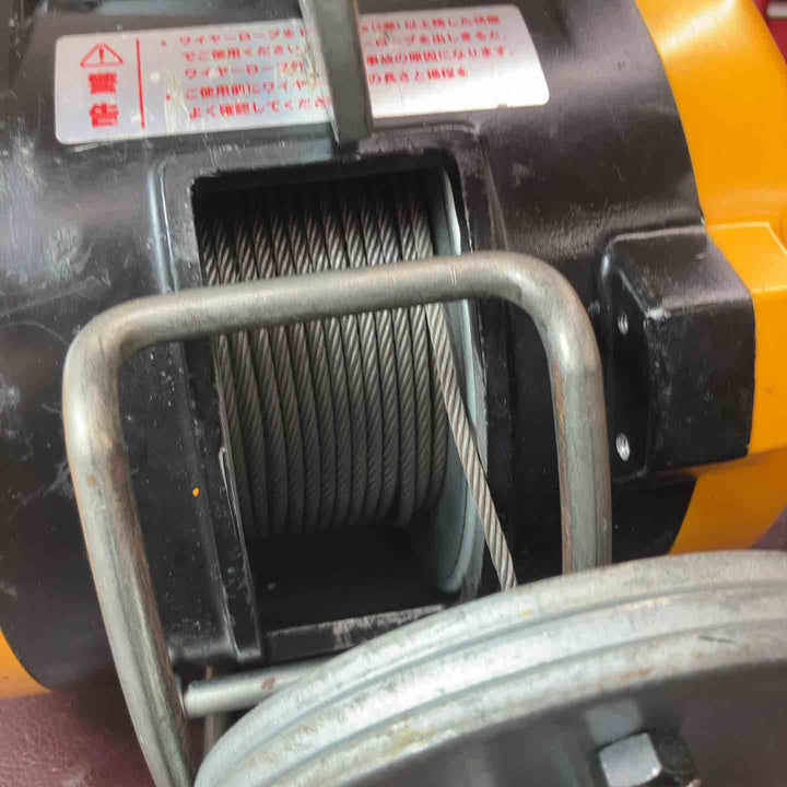 【中古品】 リョービ(RYOBI) ウインチ WI-61C(31M) 【東大和店】