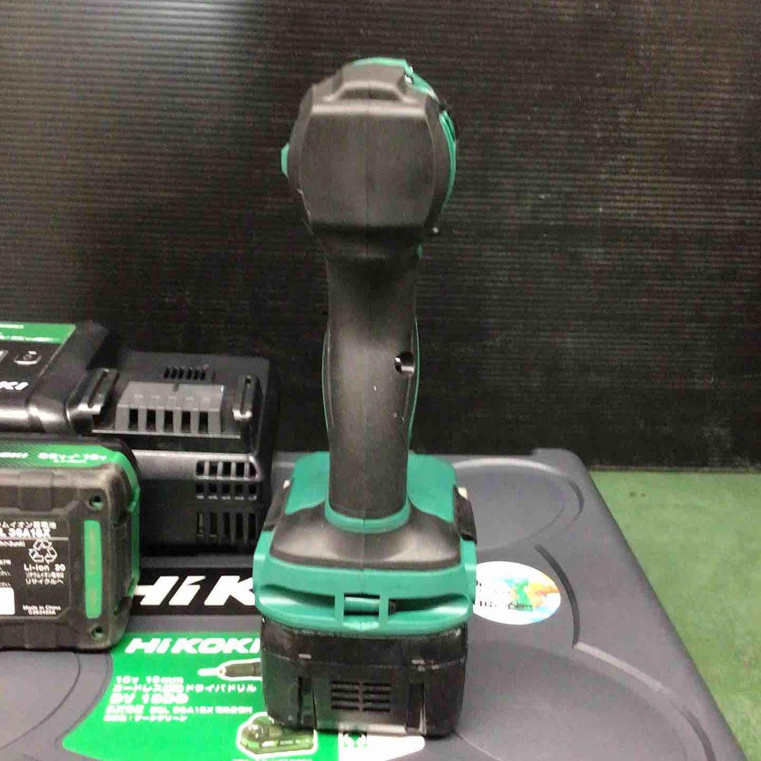 ◇ハイコーキ(HiKOKI) コードレス振動ドライバドリル DV18DD(2XCZ)【戸田店】