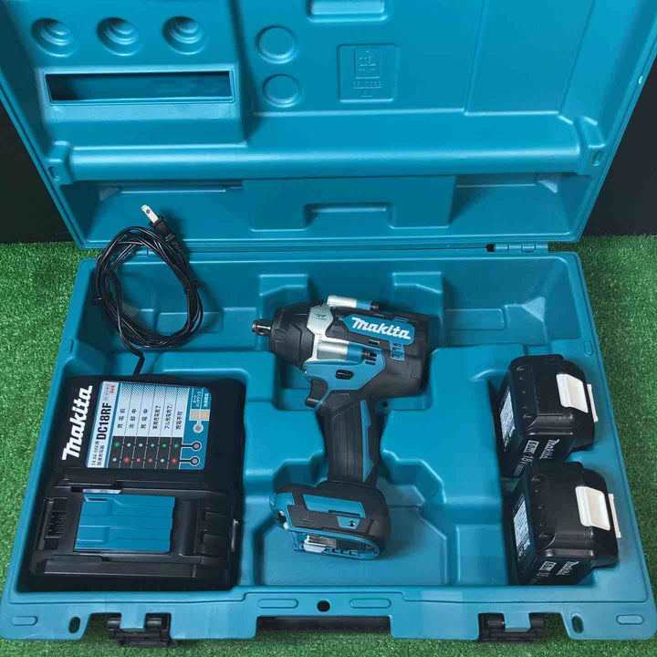 ★マキタ(makita) コードレスインパクトレンチ TW700DRGX【岩槻店】