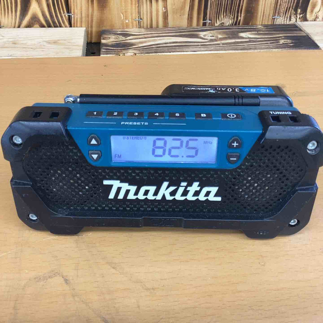 マキタ(makita) コードレスラジオ MR052 充電器 バッテリー セット（互換）【越谷店】